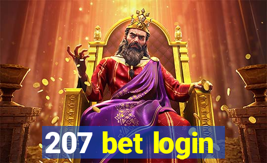 207 bet login